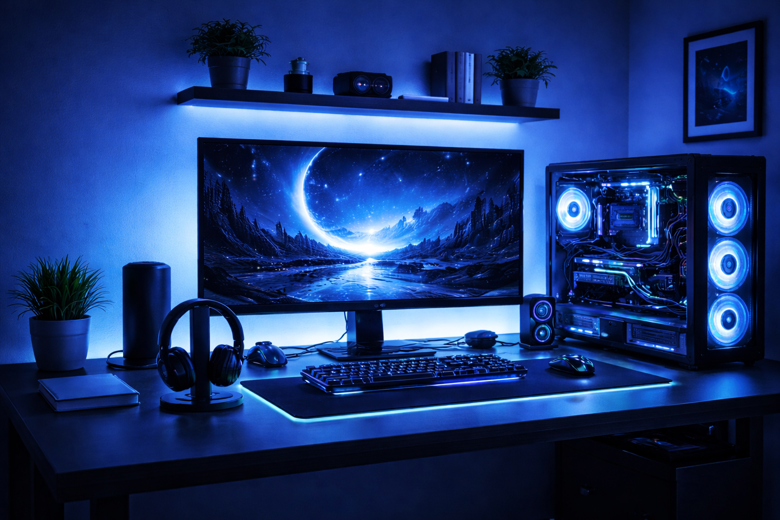 Blue Light theme